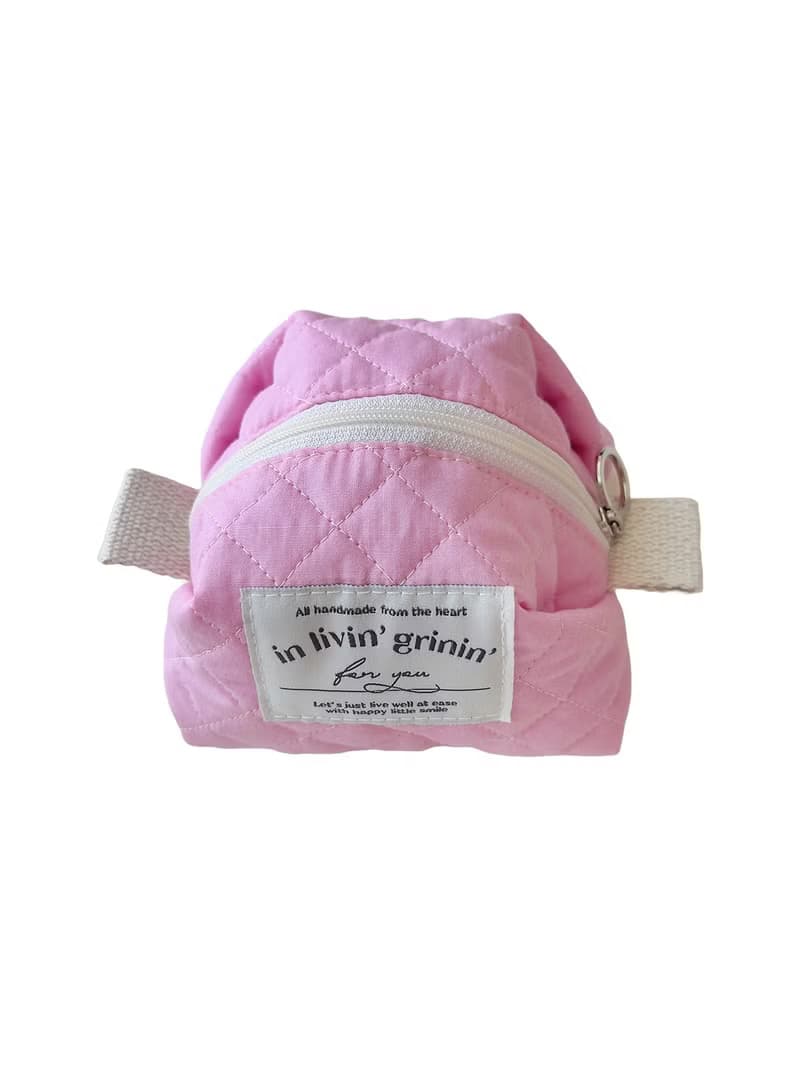 murmuring pouch S_pink berry