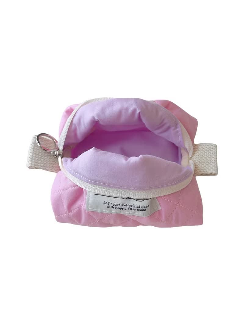 murmuring pouch S_pink berry