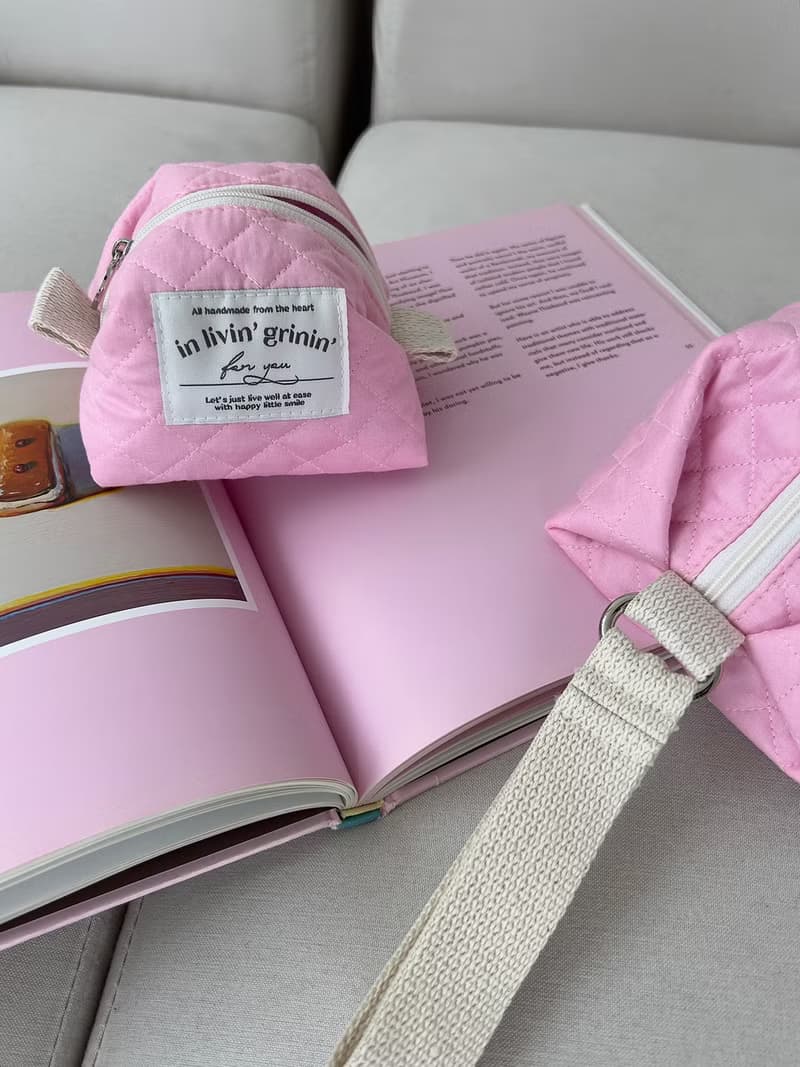murmuring pouch S_pink berry