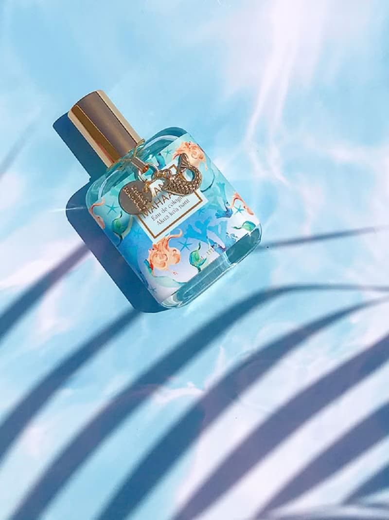 OHANA MAHAALO 藍海女神 輕香水30ml 【無吊飾】