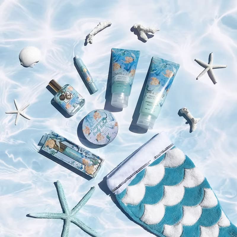 OHANA MAHAALO 藍海女神 輕香水30ml 【無吊飾】