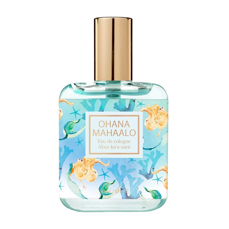 OHANA MAHAALO 藍海女神 輕香水30ml 【無吊飾】