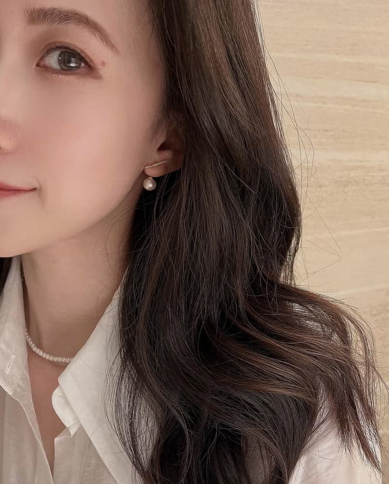 Inspirit _ 925純銀 抗敏耳針 優雅經典 珍珠耳環
