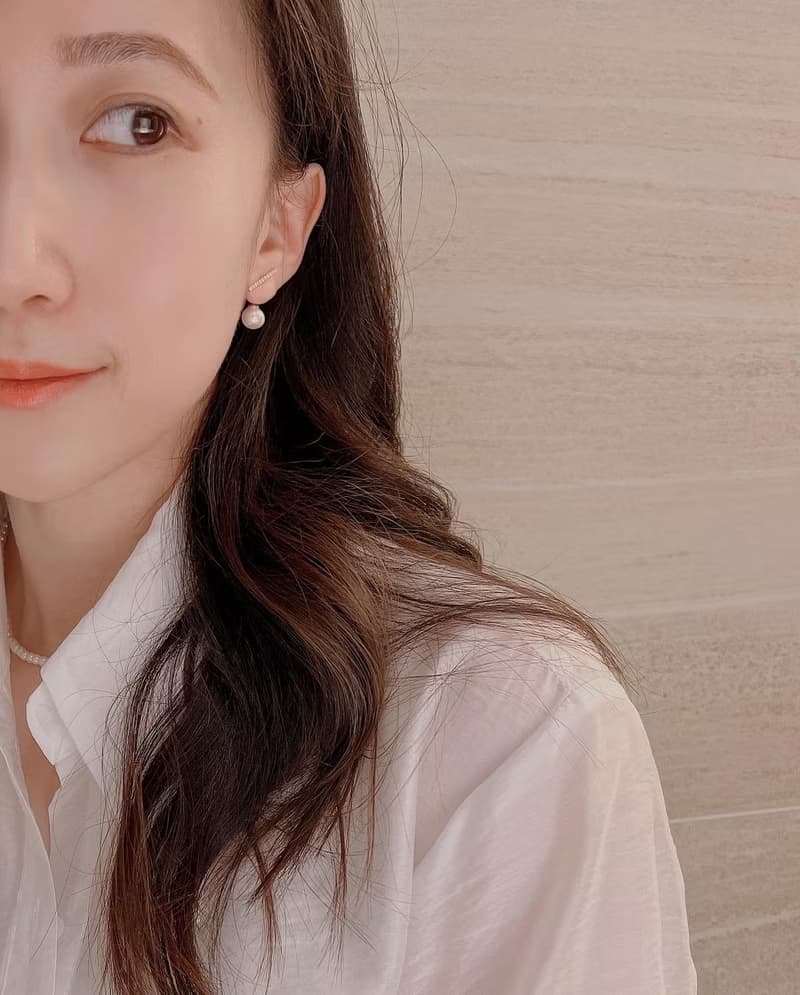 Inspirit _ 925純銀 抗敏耳針 優雅經典 珍珠耳環