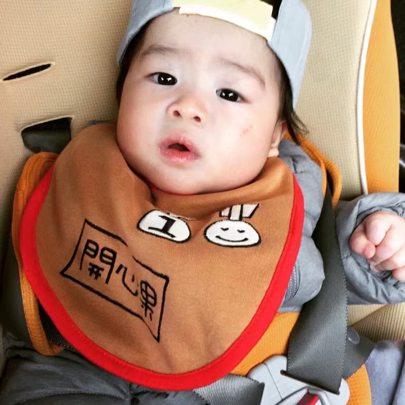 CLARECHEN 口水巾超值彌月禮盒_4入組 baby boy