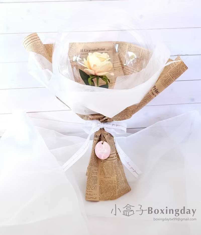 氣球花束(玫瑰款)波波球  畢業禮/母親節禮物/生日禮/情人節