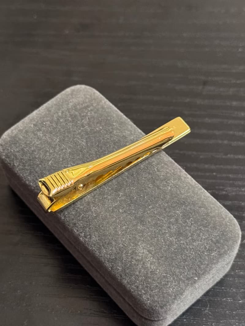 中古名牌 Christian Dior 迪奧 領帶夾 西裝飾品 禮物