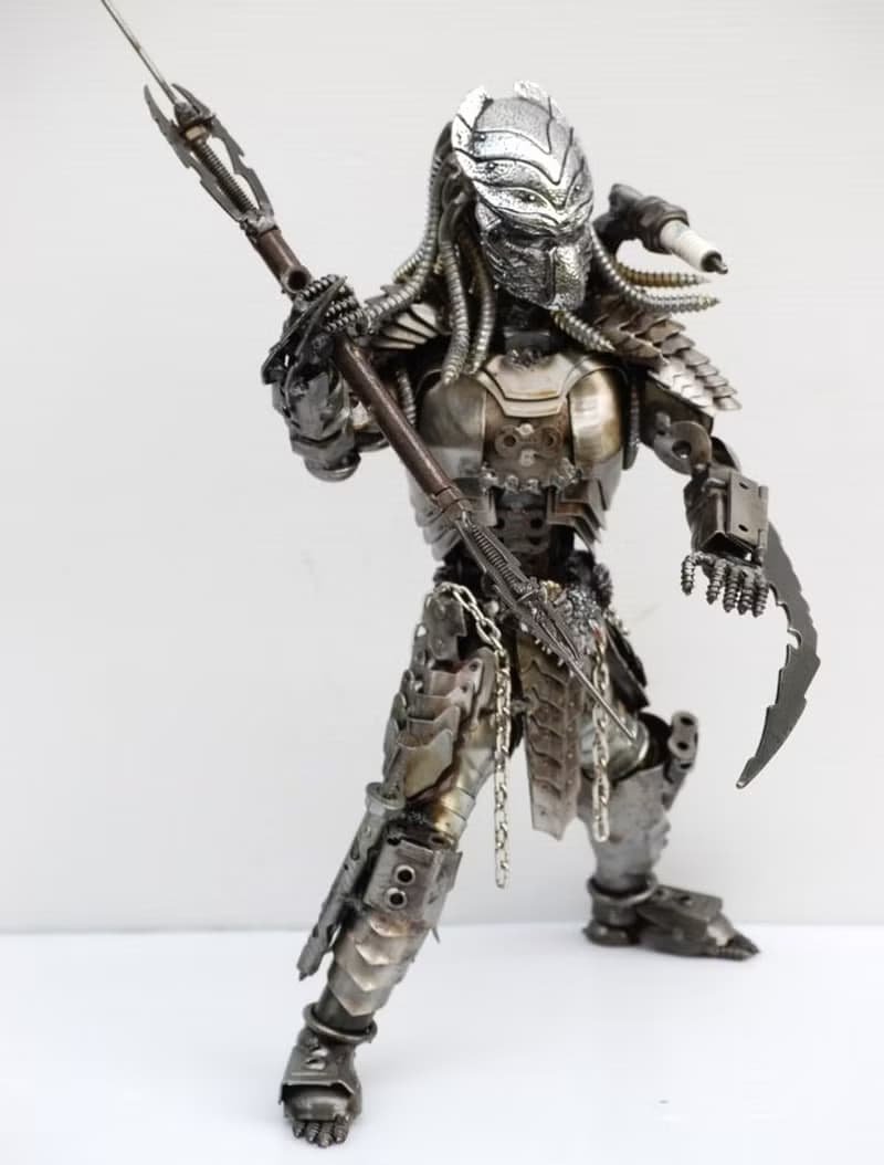 The Hunter SCRAP METAL, Cool gift for him, Cool Birthday Gift, Anniversary gifts