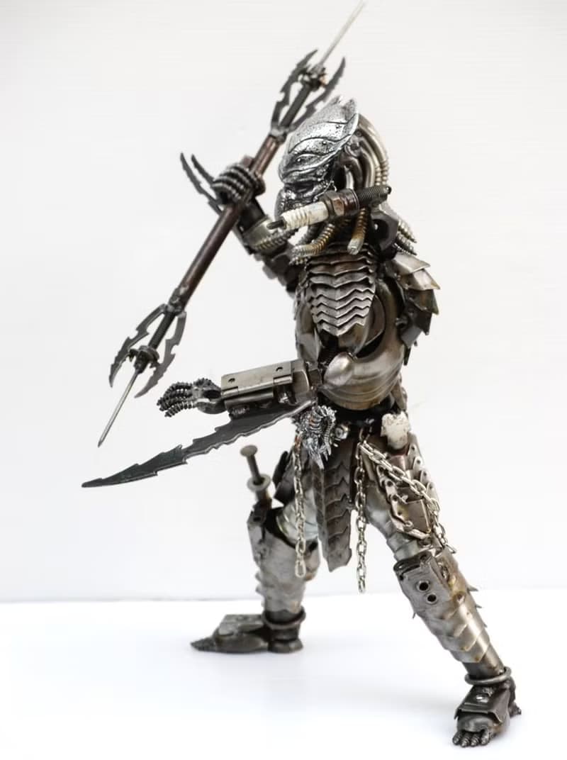 The Hunter SCRAP METAL, Cool gift for him, Cool Birthday Gift, Anniversary gifts