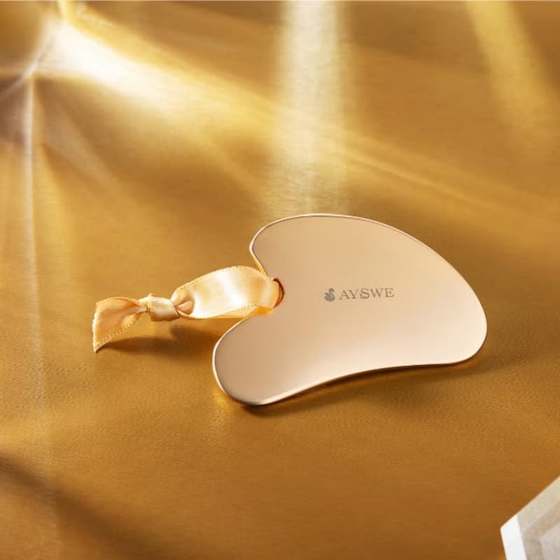 【聖誕禮盒l 快速出貨】心語金彩減壓刮痧按摩禮盒| 10%公益捐贈