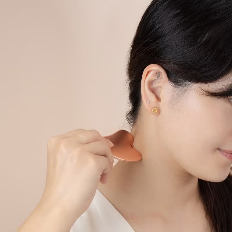 【聖誕禮盒l 快速出貨】心語金彩減壓刮痧按摩禮盒| 10%公益捐贈