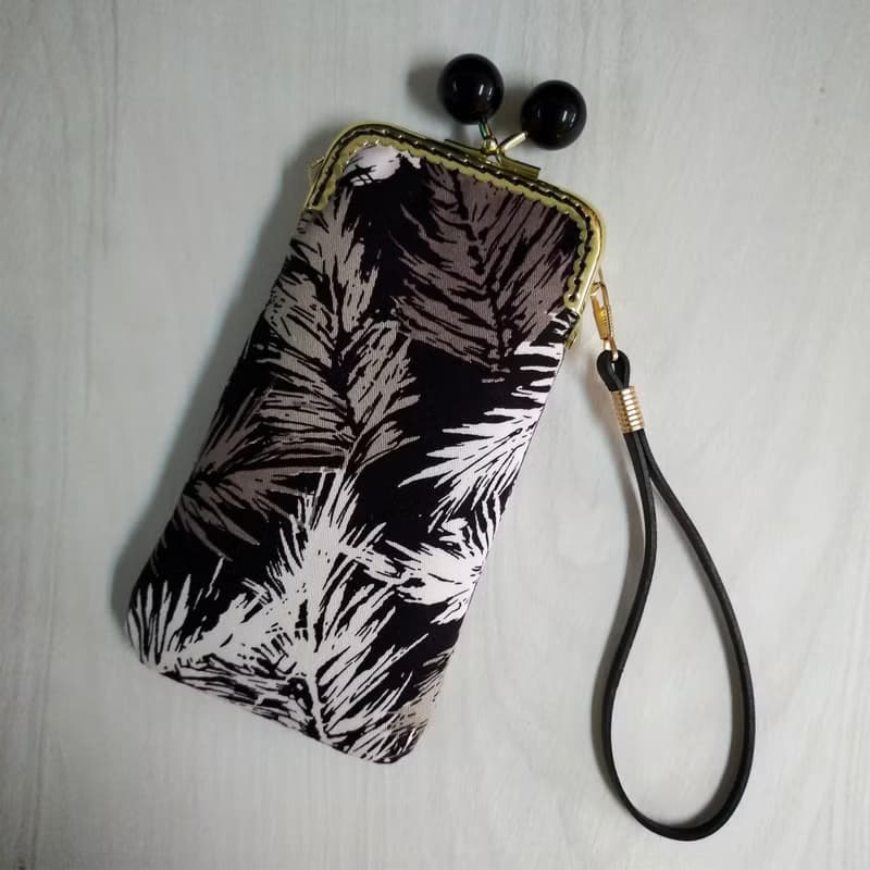 【MY。手作】口金眼鏡包 / 手機包