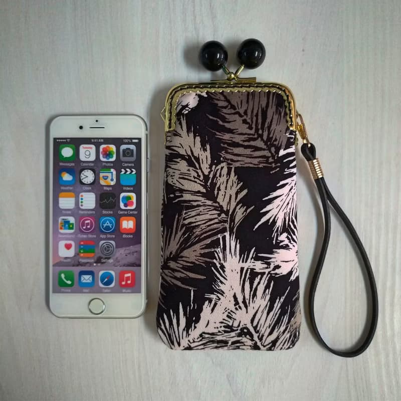 【MY。手作】口金眼鏡包 / 手機包