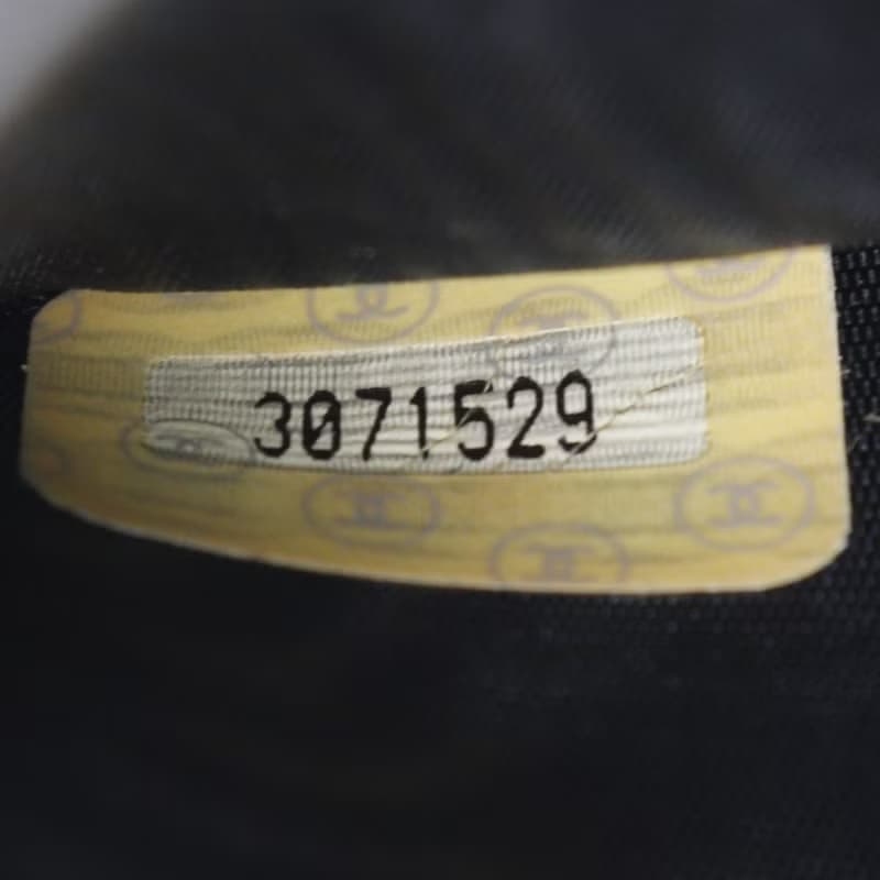 【日本直送】シャネル CHANEL ココマーク コインケース ヴィンテージ ラムスキン 黒 レディース【中古】
