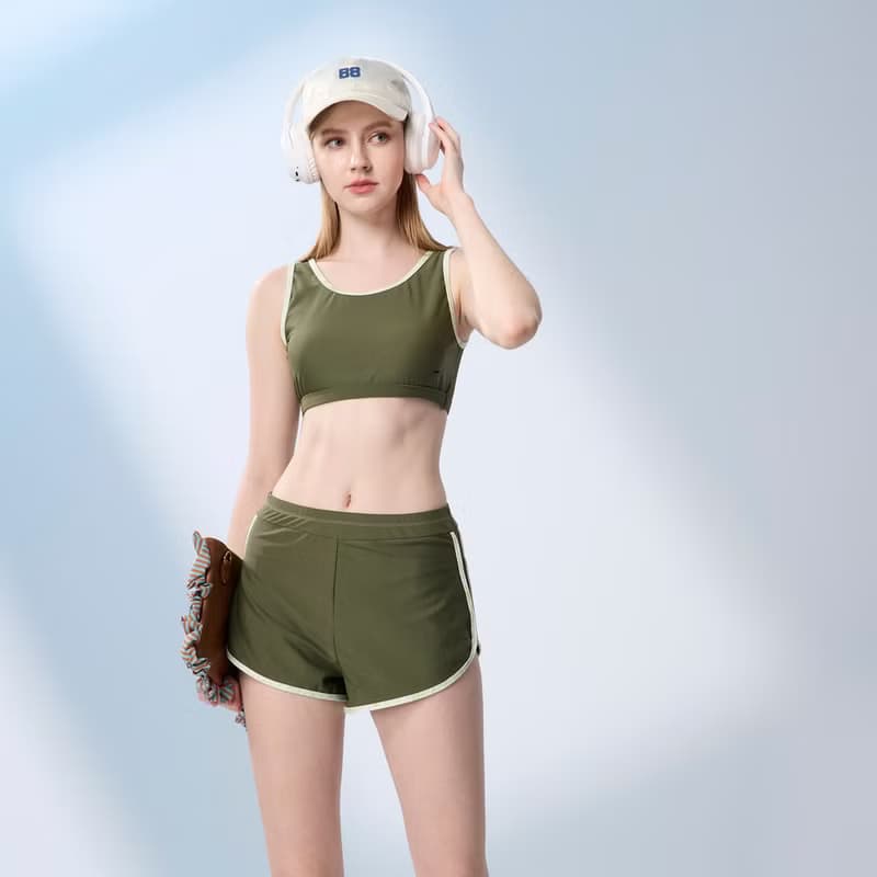 MIT 少女三件式防曬 泳裝 限量發售