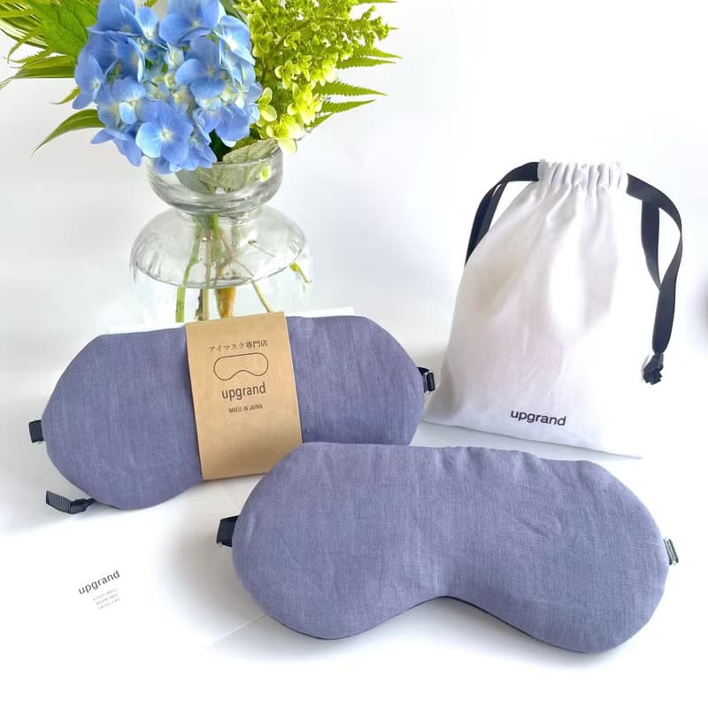 優惠2件套 Organic Linen|Blue Gray|收納袋|免費禮品包裝