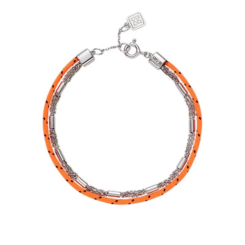 NCT PICK | LA LIGNE TWOSOME BRACELET_Orange Dot