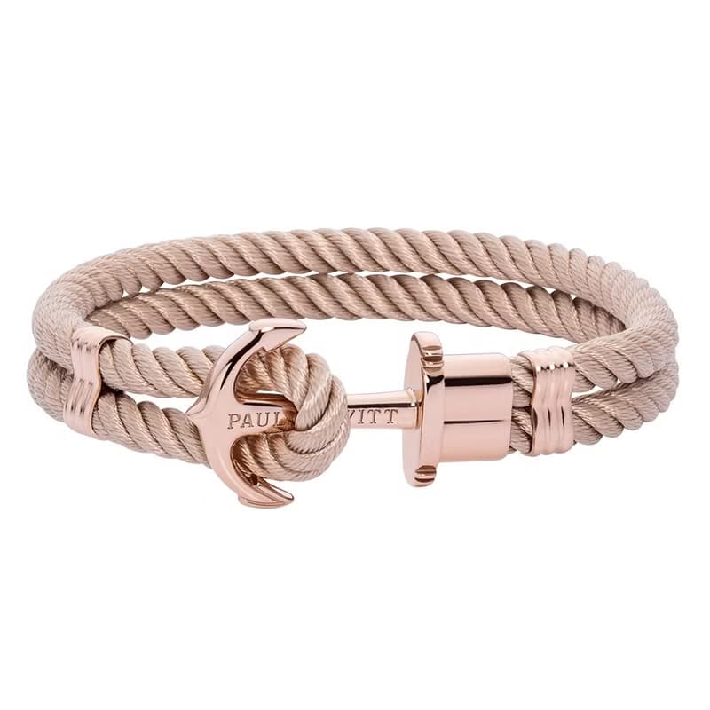 Paul Hewitt Anchor Bracelet PHREP Rosegold PH-PH-N-R-H