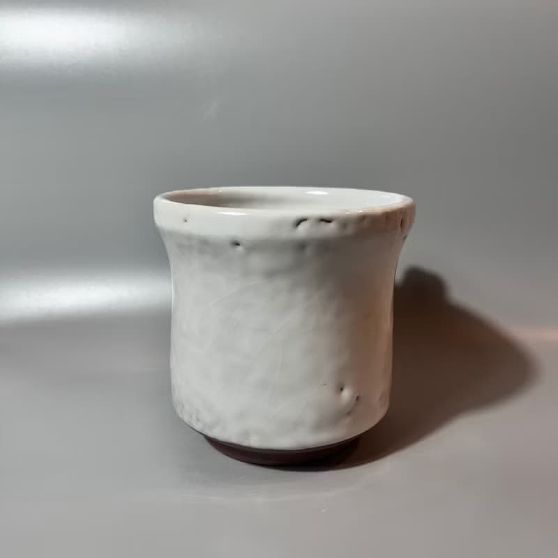 純淨白釉600cc超大馬克杯 / 啤酒杯 / 小平凡手作