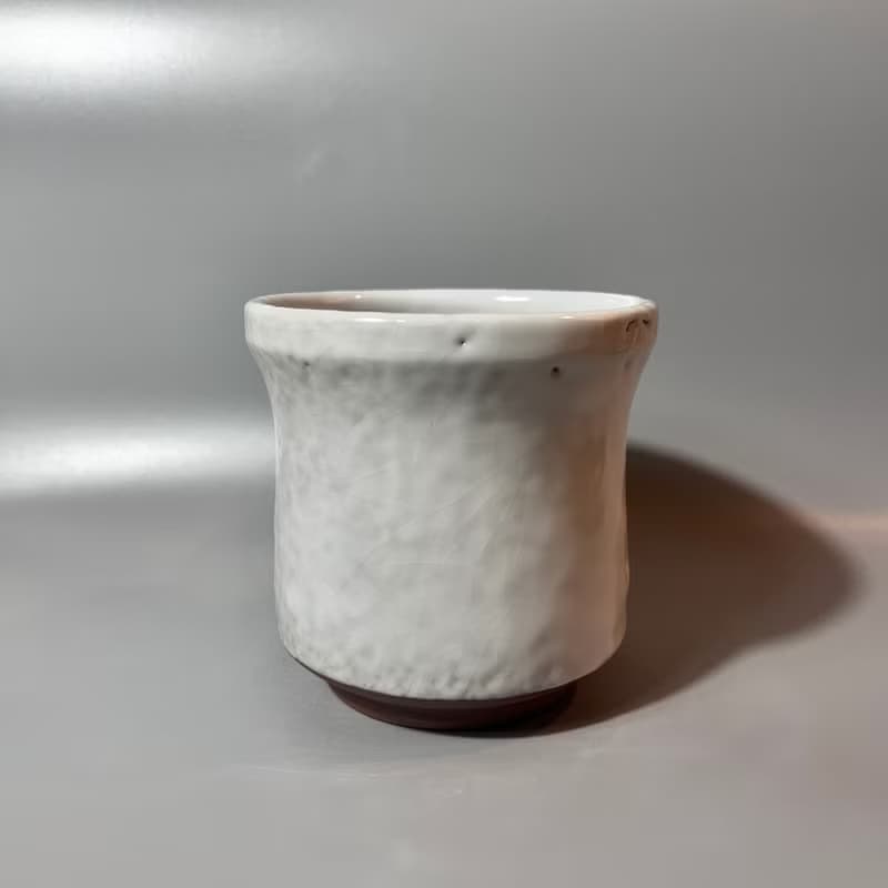 純淨白釉600cc超大馬克杯 / 啤酒杯 / 小平凡手作
