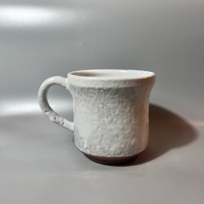 純淨白釉600cc超大馬克杯 / 啤酒杯 / 小平凡手作