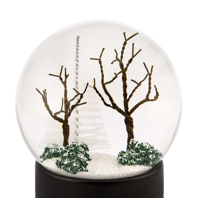 下雪天Snowing Day 水晶球擺飾 生日情人節聖誕交換禮物 森林療癒