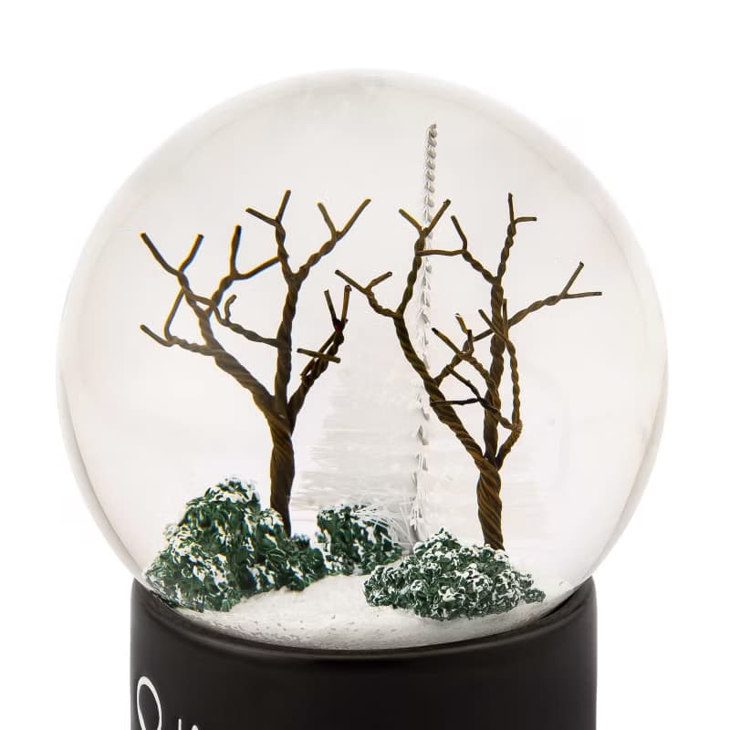 下雪天Snowing Day 水晶球擺飾 生日情人節聖誕交換禮物 森林療癒