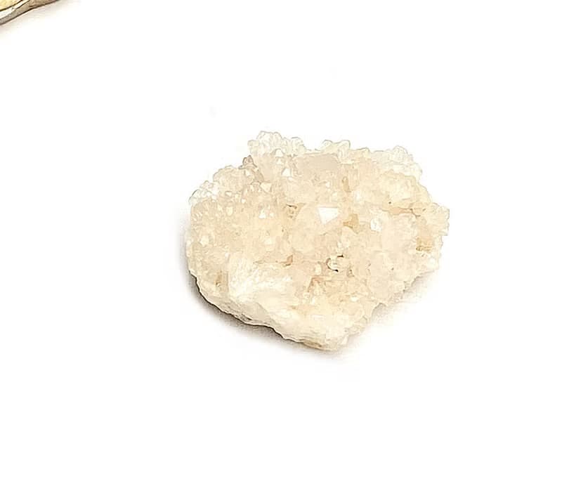 天然原礦黃皮白水晶白晶簇-居家 辦公室 療癒 擺件可消磁晶石飾品