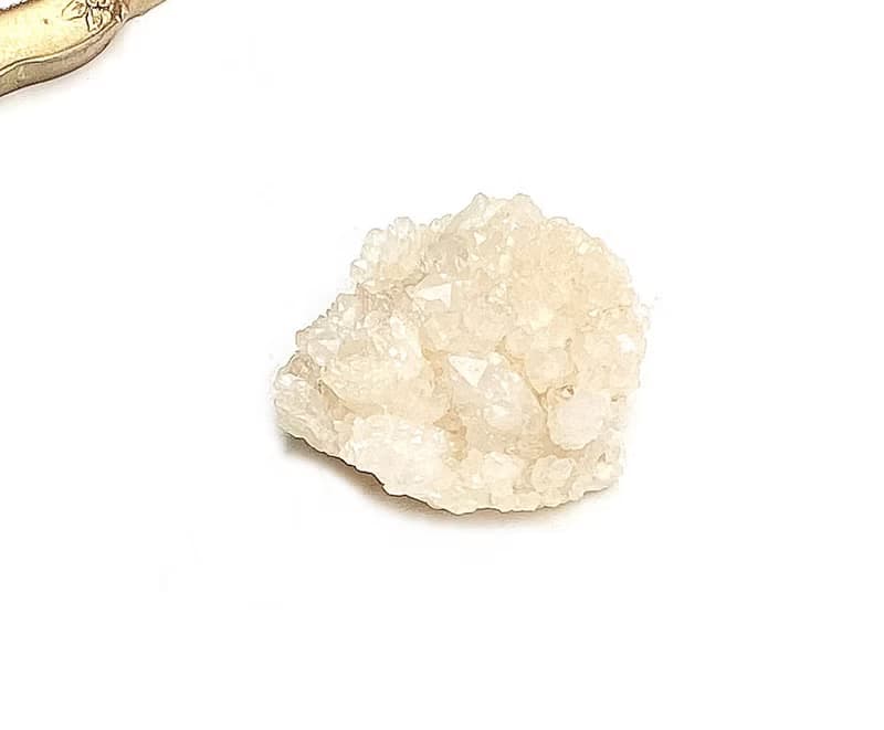 天然原礦黃皮白水晶白晶簇-居家 辦公室 療癒 擺件可消磁晶石飾品