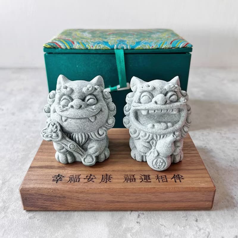 福祿安康 父親節禮物 生日禮物 升職禮物 退休禮物 入厝禮物 公仔