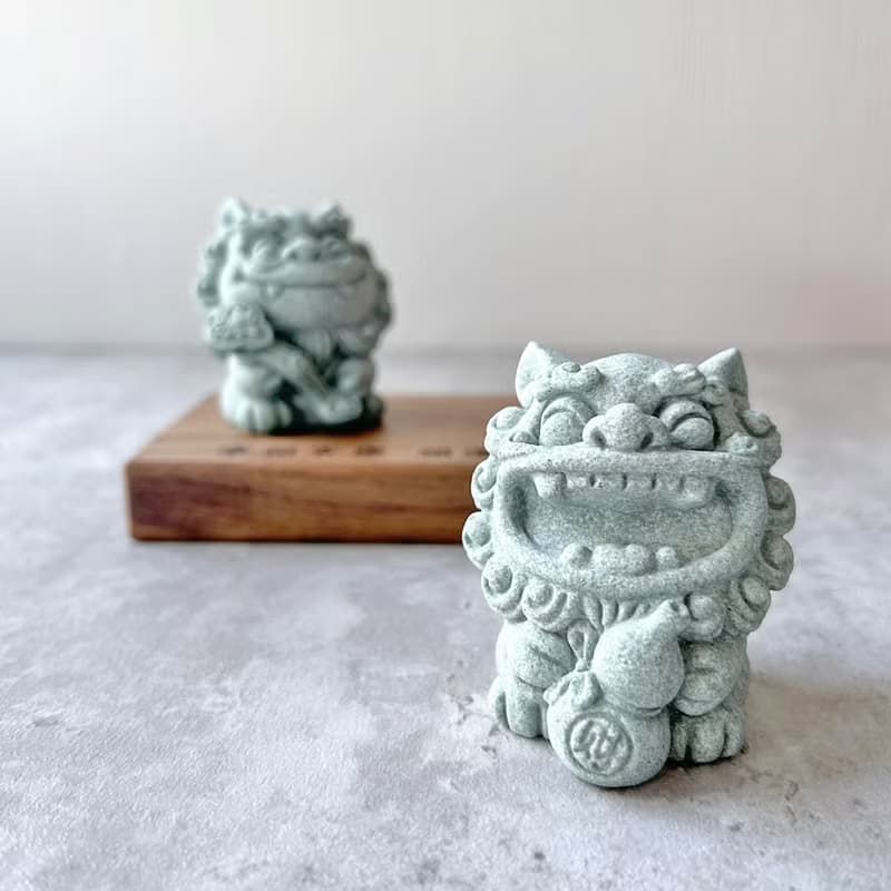 福祿安康 父親節禮物 生日禮物 升職禮物 退休禮物 入厝禮物 公仔