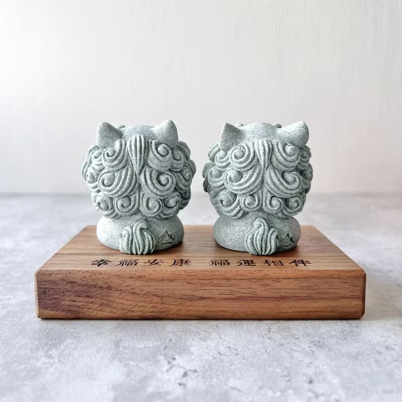 福祿安康 父親節禮物 生日禮物 升職禮物 退休禮物 入厝禮物 公仔