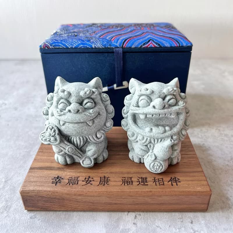 福祿安康 父親節禮物 生日禮物 升職禮物 退休禮物 入厝禮物 公仔