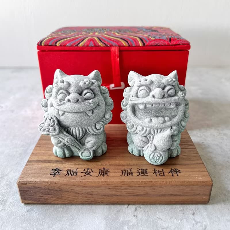 福祿安康 父親節禮物 生日禮物 升職禮物 退休禮物 入厝禮物 公仔