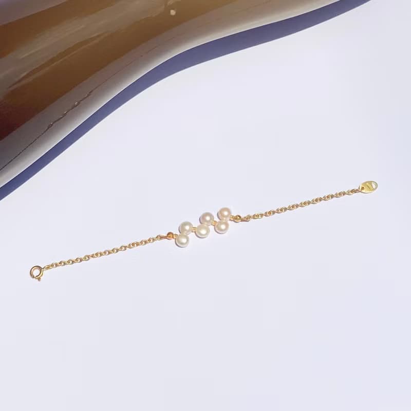 Bracelet Twist Pearl