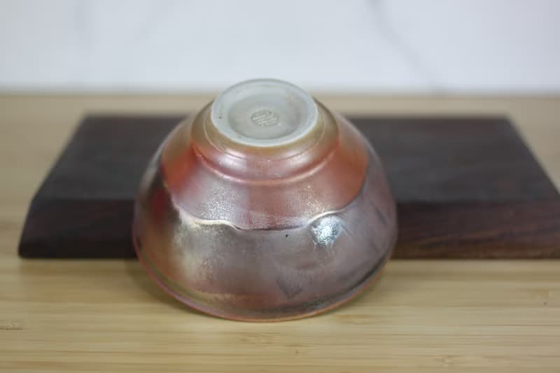 【送禮好物】120ml 天目釉 柴燒茶杯 茶碗 鶯歌名家葉敏祥作品
