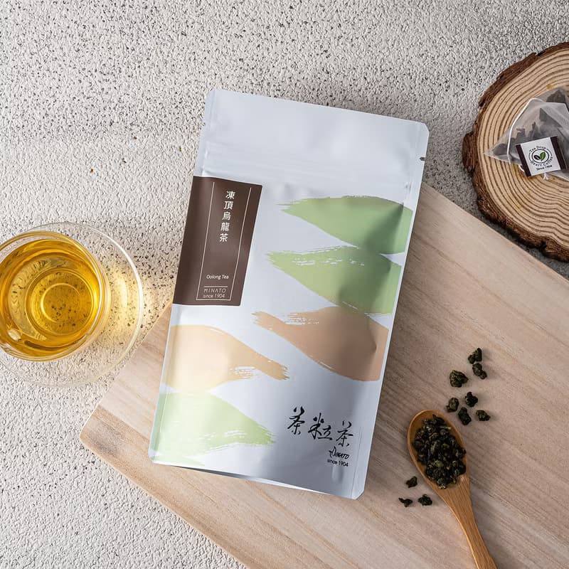 【茶粒茶】凍頂烏龍茶(8入/袋) 原片茶清爽回甘