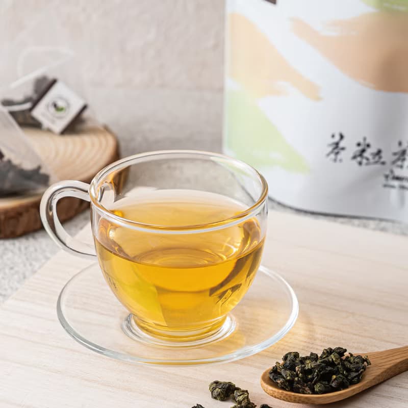 【茶粒茶】凍頂烏龍茶(8入/袋) 原片茶清爽回甘