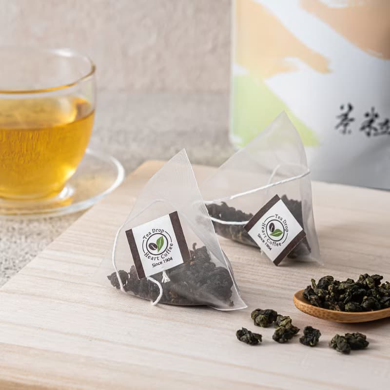 【茶粒茶】凍頂烏龍茶(8入/袋) 原片茶清爽回甘