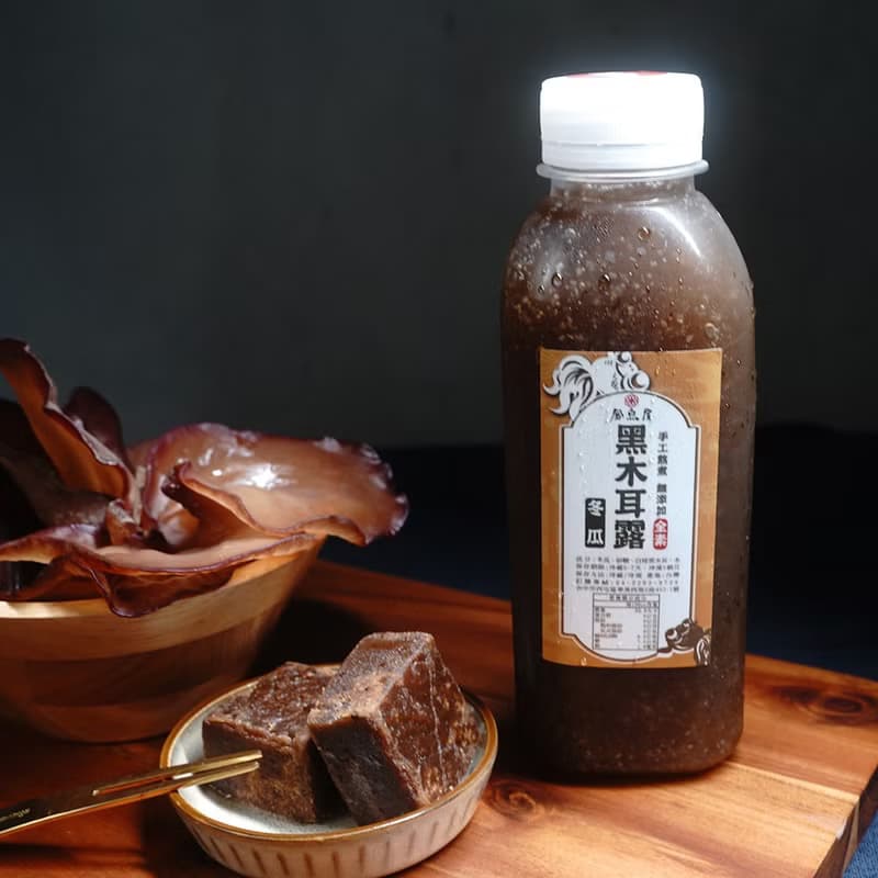 微糖-冬瓜黑木耳露