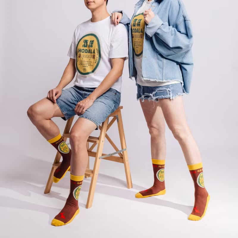 襪好台 Wow Taiwan Style Socks - 啤酒 - 男 女　畢業禮物推薦