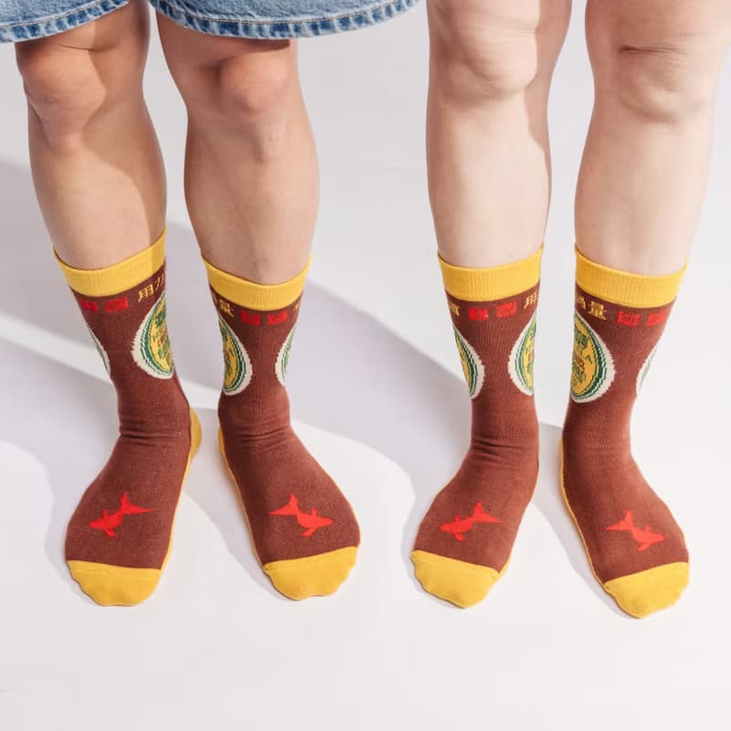 襪好台 Wow Taiwan Style Socks - 啤酒 - 男 女　畢業禮物推薦