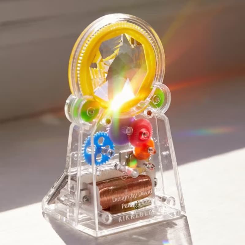 美國 Kikkerland 室內彩虹製造機 氛圍感裝飾擺件 情人節女神禮物