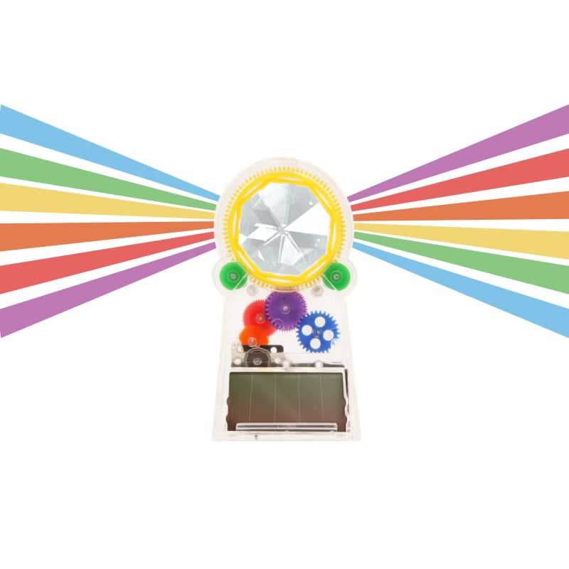 美國 Kikkerland 室內彩虹製造機 氛圍感裝飾擺件 情人節女神禮物