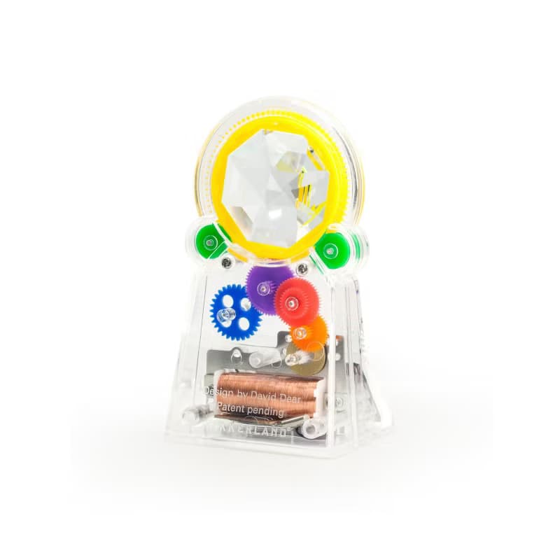 美國 Kikkerland 室內彩虹製造機 氛圍感裝飾擺件 情人節女神禮物