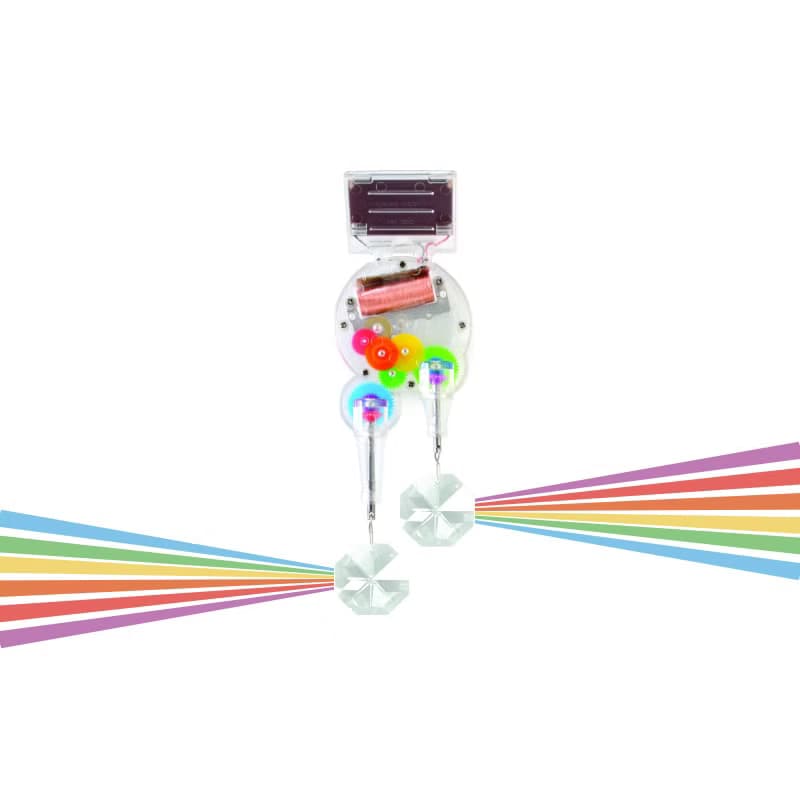 美國 Kikkerland 室內彩虹製造機 氛圍感裝飾擺件 情人節女神禮物