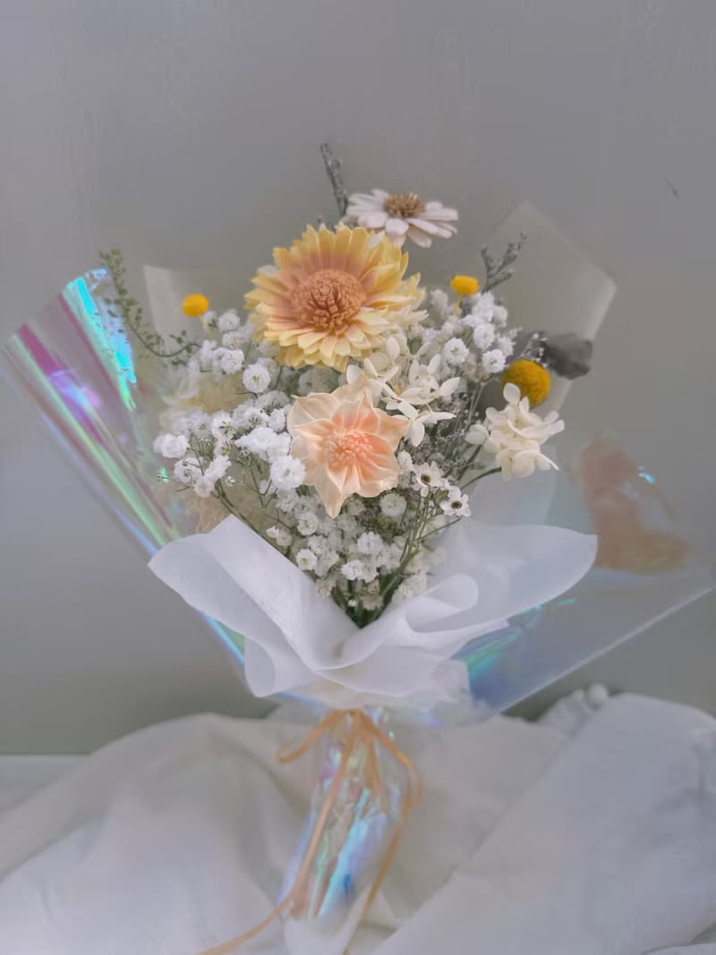 美好時光 | 盛放時光 -畢業花束、乾燥花束、香氛花束