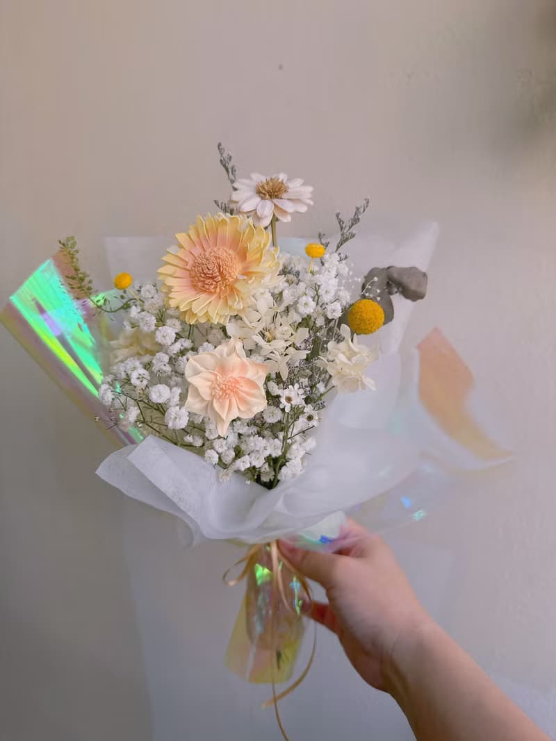 美好時光 | 盛放時光 -畢業花束、乾燥花束、香氛花束
