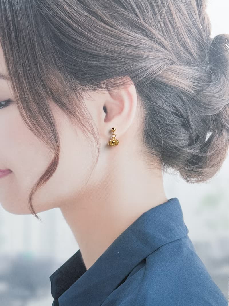吊鐘花-小耳環