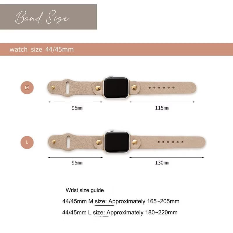 AppleWatch バンド ケース セット【 シュリンクレザー 】 本革 ニッケルフリー シンプル ベルト 時計 アップルウォッチ ギフト HW01K